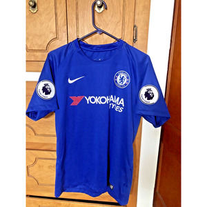 Nike Chelsea FC Authentic Dry-Fit Jersey Size Large 2017